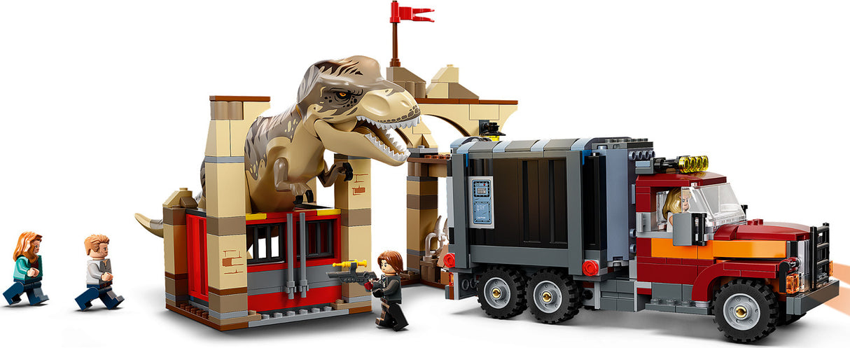 LEGO® T. rex & Atrociraptor Dinosaur Breakout