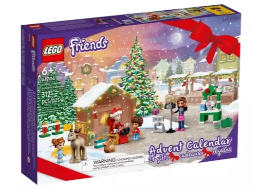 LEGO® Friends Advent Calendar 2022 Set for Kids