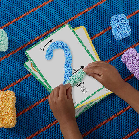 Playfoam Shape  Learn Numbers Set