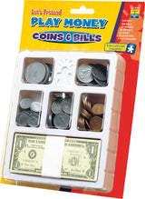 Play Money - Coins and Bills