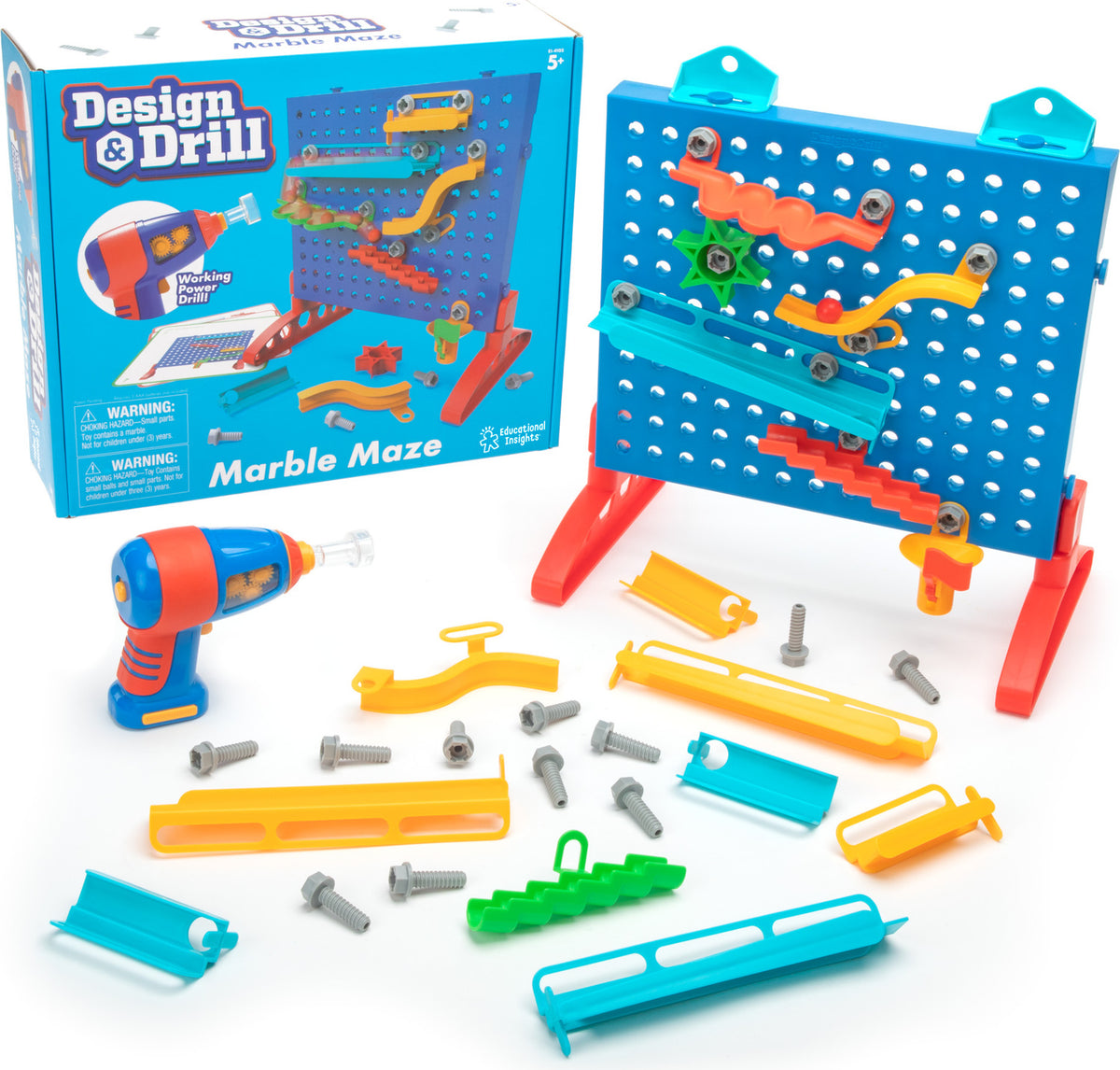 Design & Drill Marble Maze