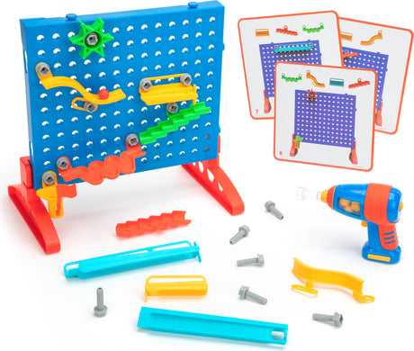 Design & Drill Marble Maze