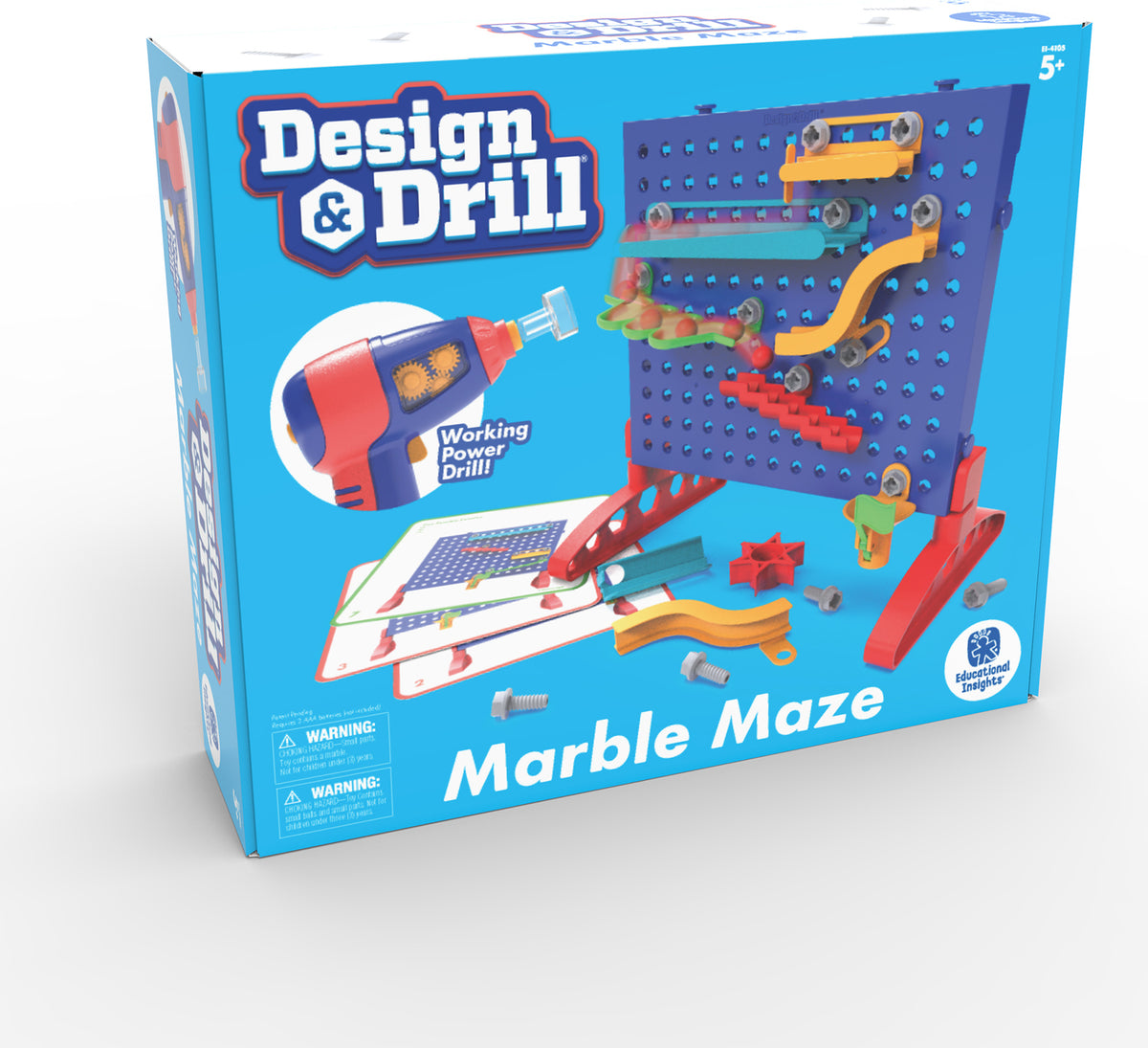 Design & Drill Marble Maze