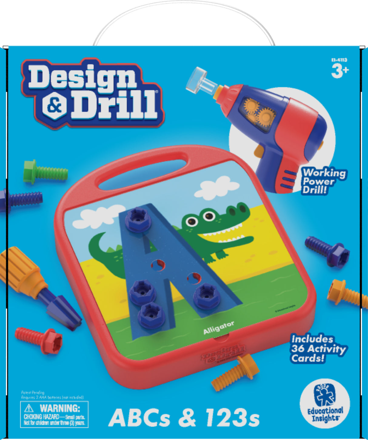 Design and Drill® ABCs and 123s