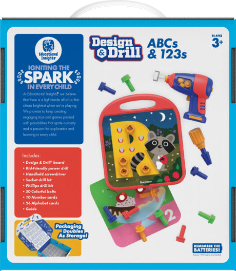 Design and Drill® ABCs and 123s