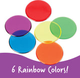 Transparent Counters Set of 250