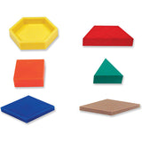 Plastic Pattern Blocks .5cm (250 PC