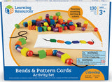 Beads and Pattern Cards Activity Set