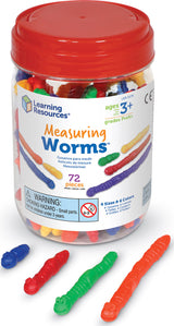 Measuring Worms Set of 72