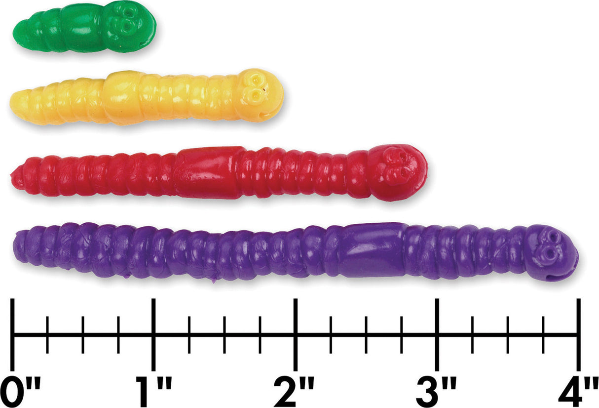 Measuring Worms Set of 72