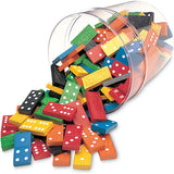 Double-Six Wooden Dominoes