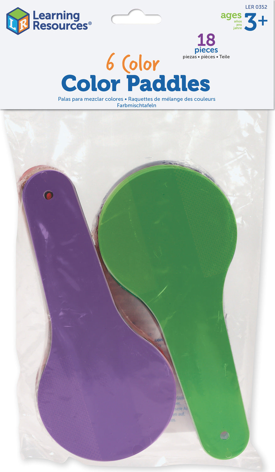 Color Paddles