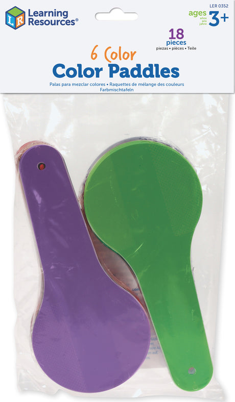 Color Paddles