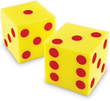 Giant Soft Cubes-dots