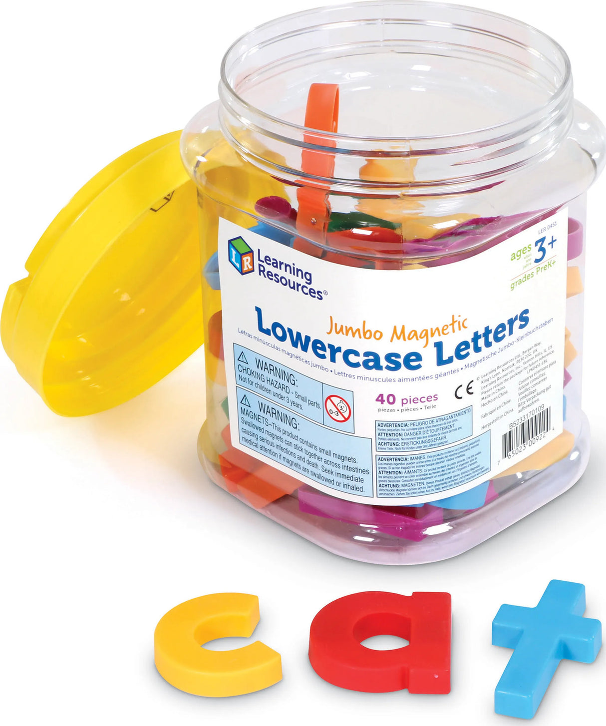 Jumbo Lowercase Magnetic Letters