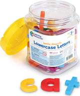 Jumbo Lowercase Magnetic Letters