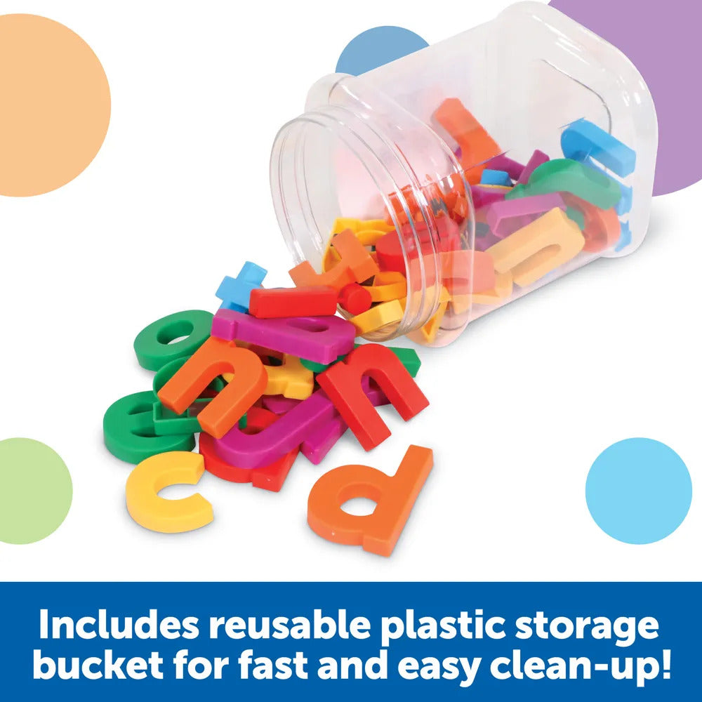 Jumbo Lowercase Magnetic Letters