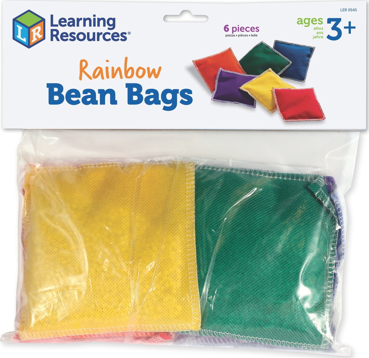 Rainbow Bean Bags