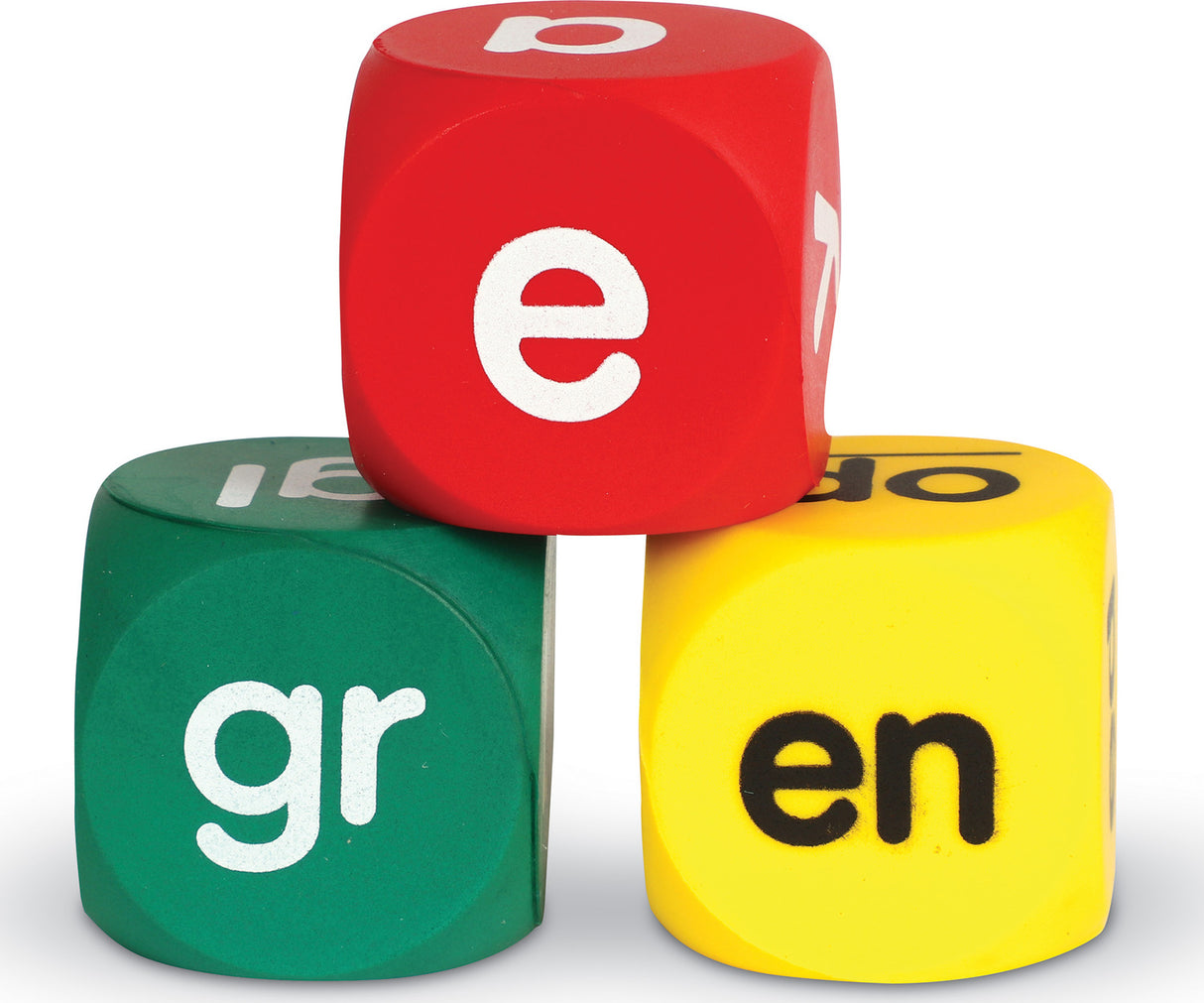 Soft Foam Phonics Cubes Set