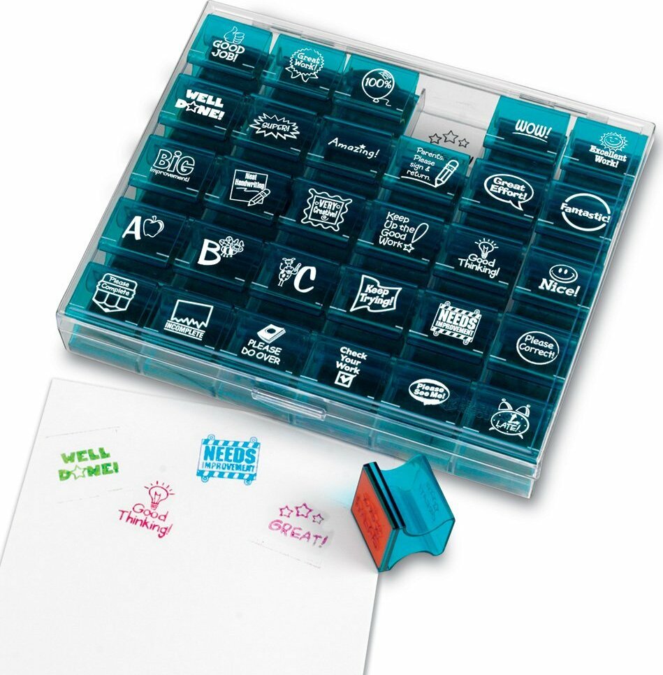 Teacher Incentive Stamps