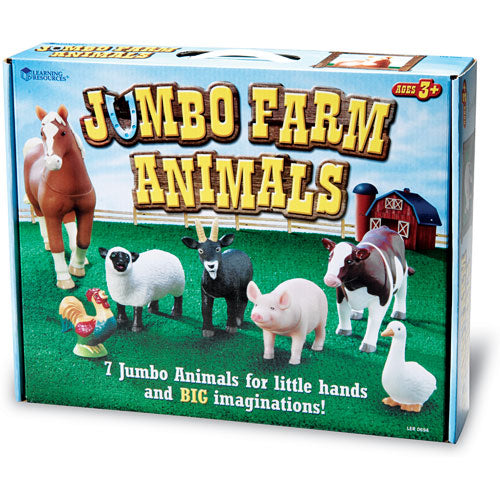 Jumbo Farm Animals