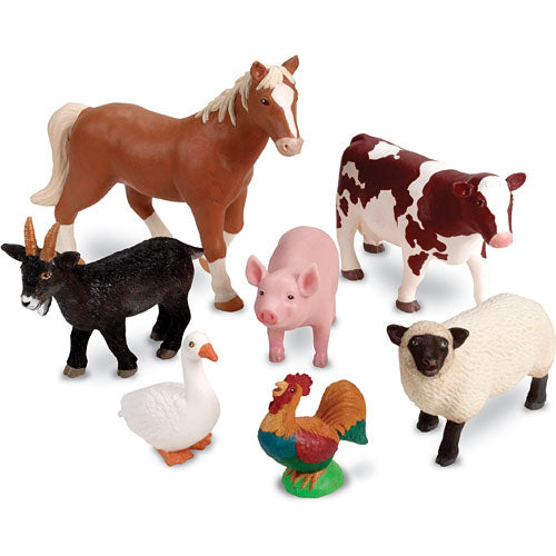 Jumbo Farm Animals