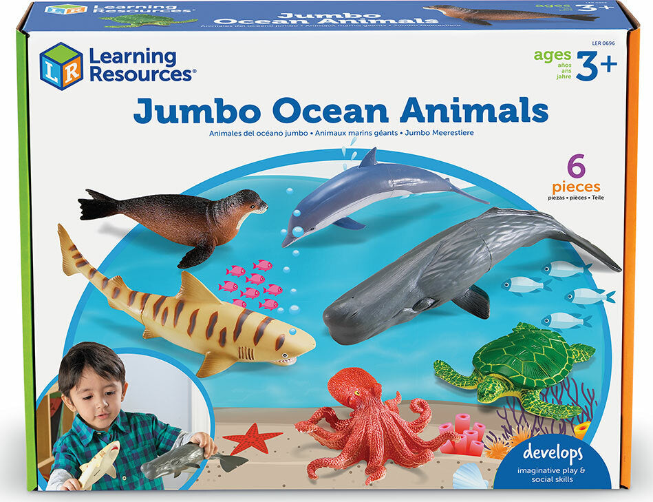 Jumbo Ocean Animals