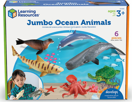 Jumbo Ocean Animals