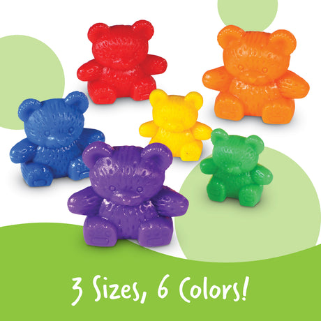 Three Bear Family® Counters Set of 96