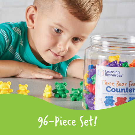 Three Bear Family® Counters Set of 96