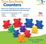 Three Bear Family® Counters Set of 96