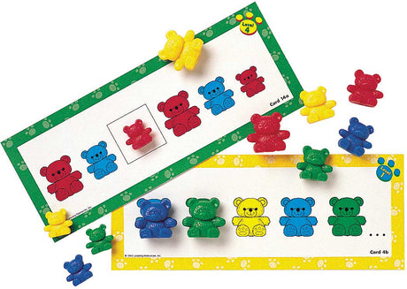 Three Bear Family Pattern Cards