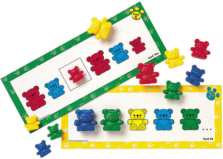 Three Bear Family Pattern Cards