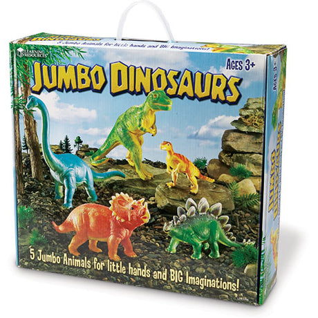 Jumbo Dinosaurs