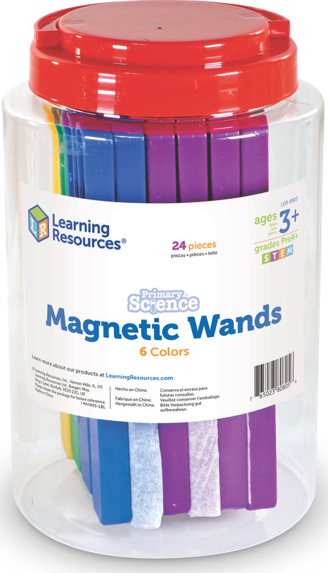 Primary Science® Magnetic Wands Set of 24
