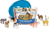 Farm Animal Counters - Set of 60