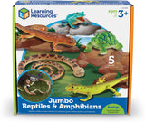 Jumbo Reptiles & Amphibians