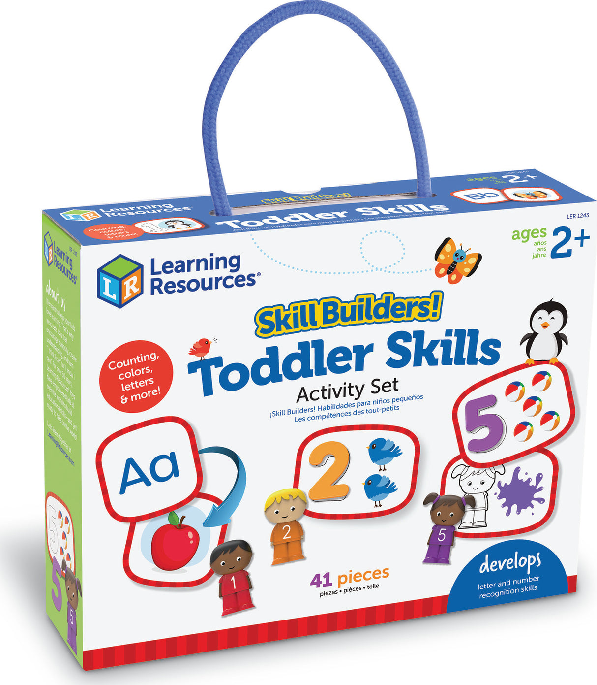 Skill Builders! Toddler Skills