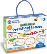 Skill Builders! Preschool Letters