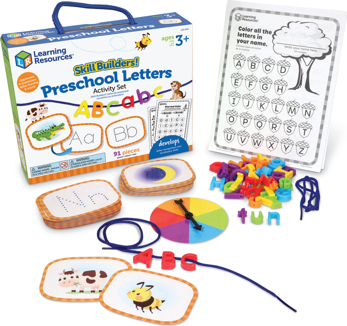 Skill Builders! Preschool Letters