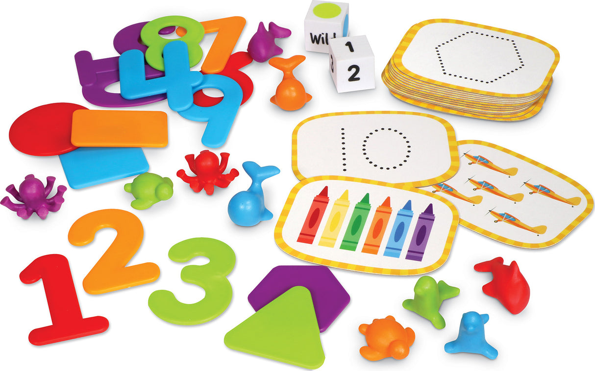 Skill Builders! Preschool Numbers