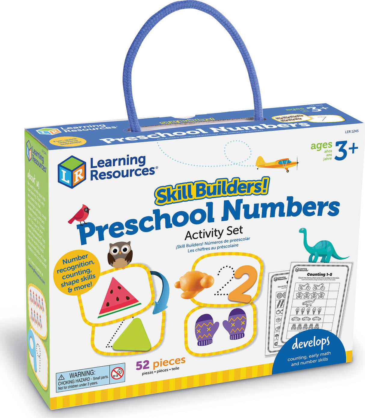 Skill Builders! Preschool Numbers