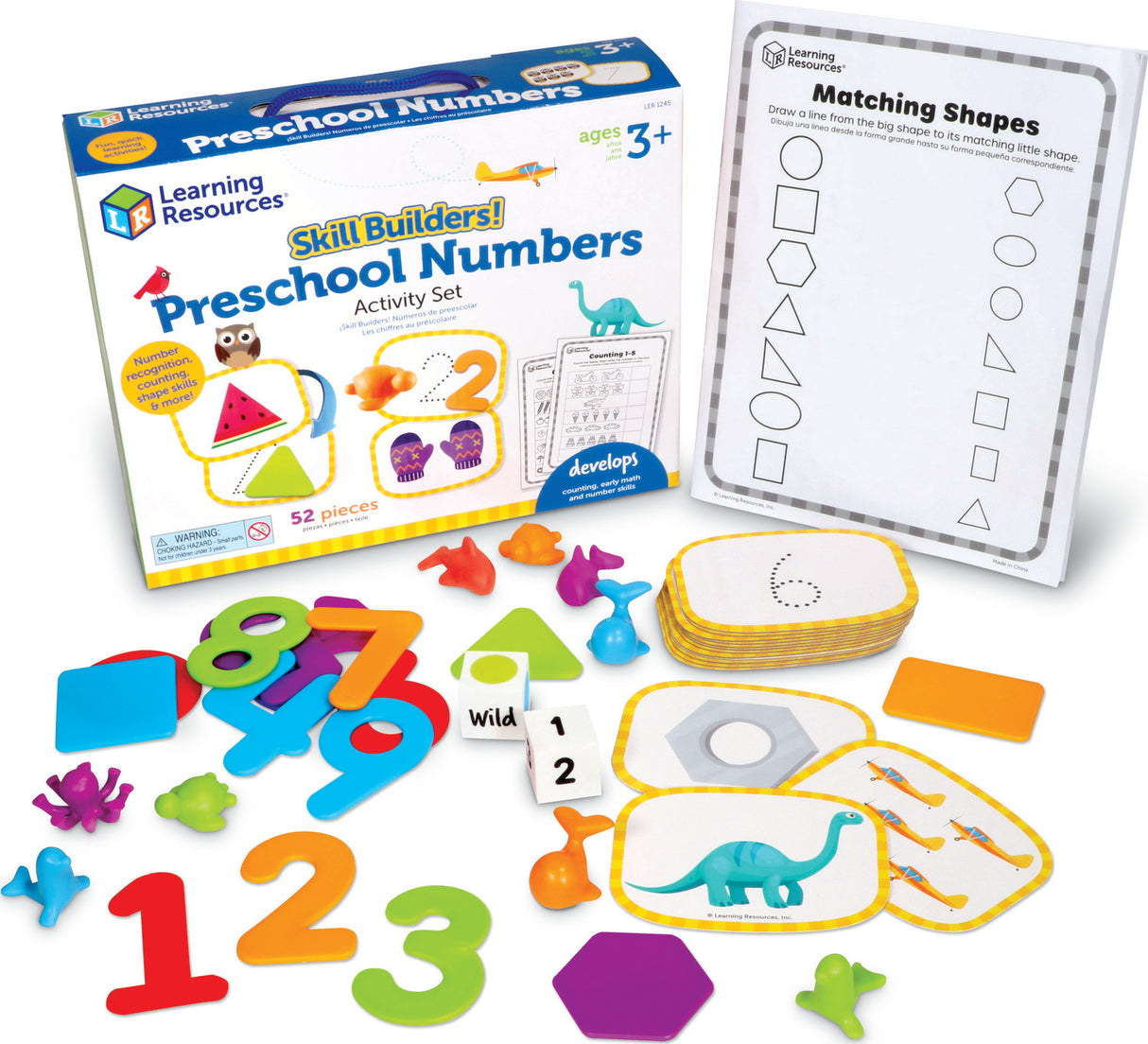 Skill Builders! Preschool Numbers