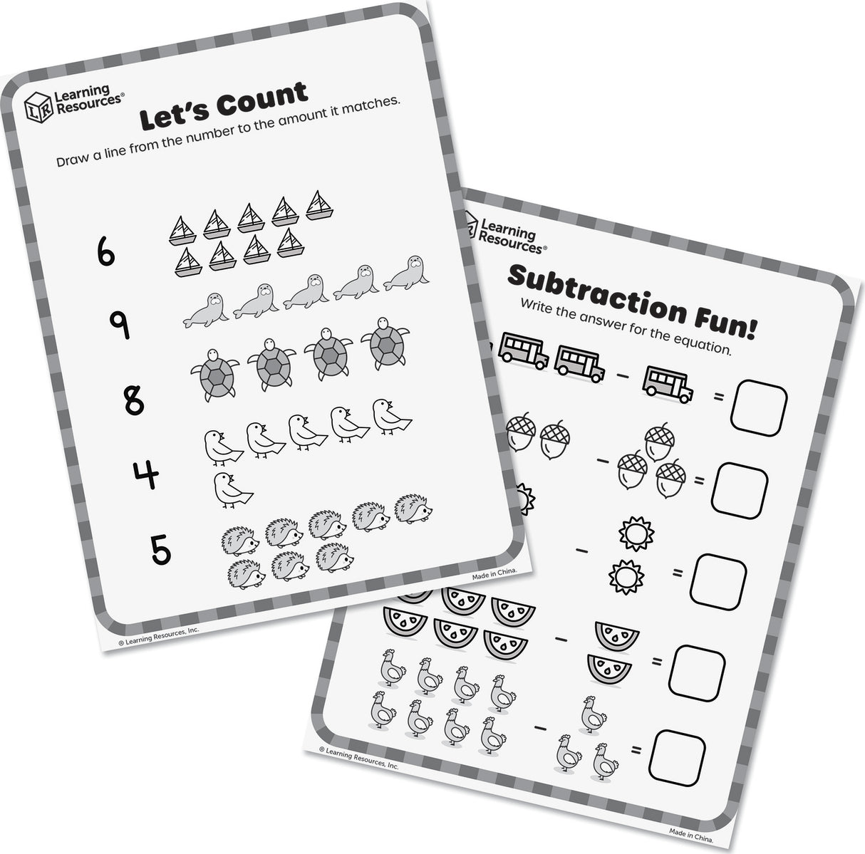 Skill Builders! Kindergarten Math