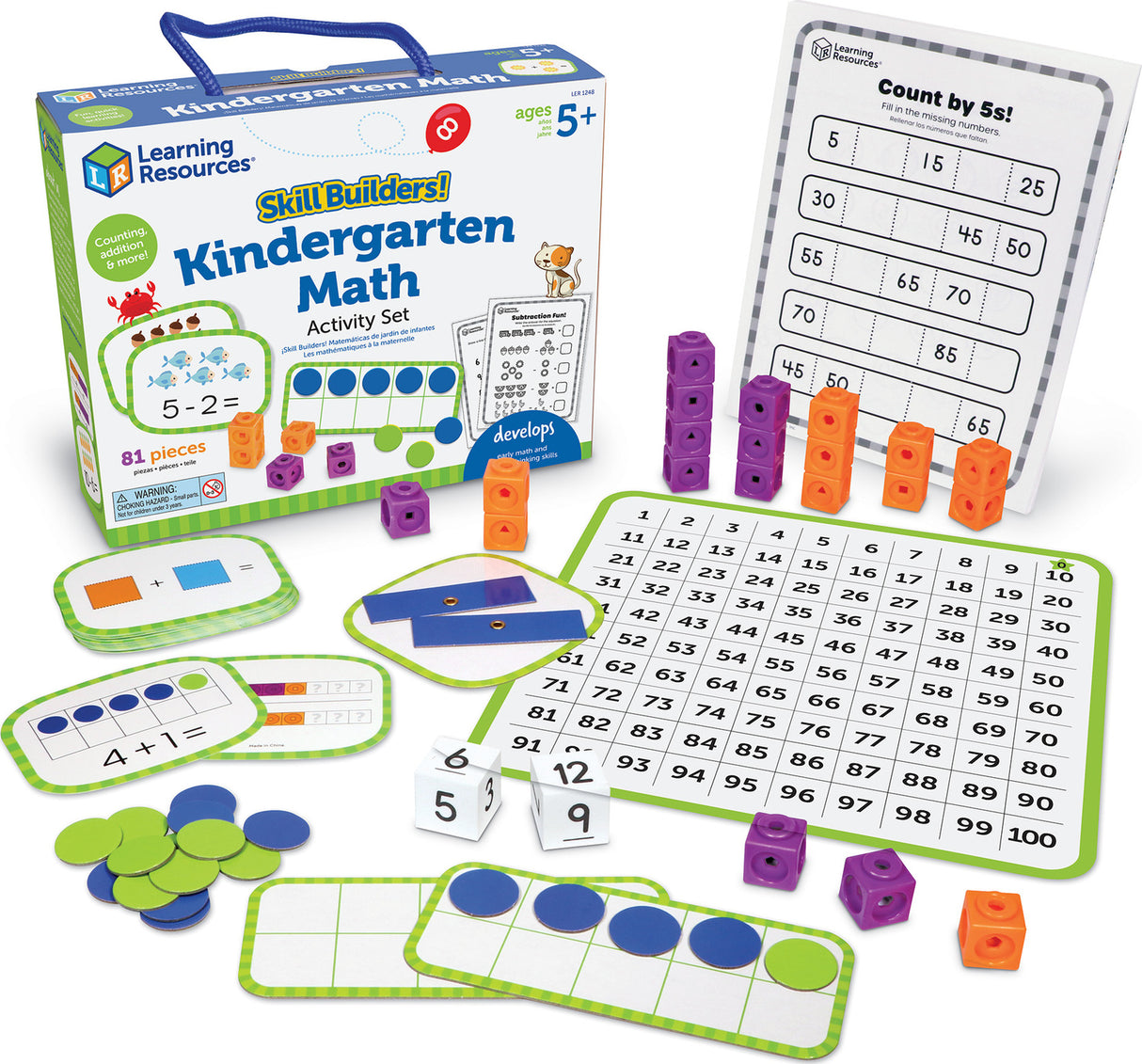 Skill Builders! Kindergarten Math