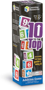 10 to the Top Addition Game