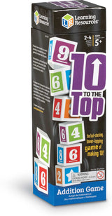 10 to the Top Addition Game