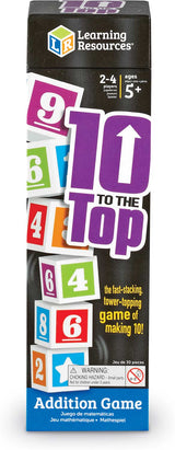 10 to the Top Addition Game