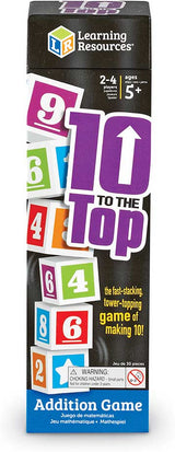 10 to the Top Addition Game