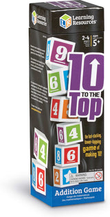 10 to the Top Addition Game